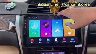 รีวิวติดตั้งกล้องรอบคัน 360 องศาใน Toyota Camry 2015 🚗🔍 ปลอดภัยทุกการขับขี่ [upl. by Marshall304]