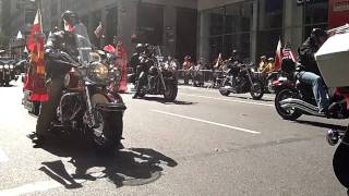 Pulaski Day ParadeNYC2011Husaria Bike ClubNYCParadelife [upl. by Sulamith]