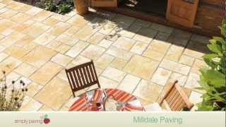 Bradstone Milldale Paving [upl. by Carmon]