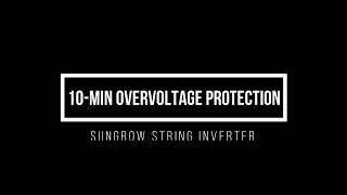 10min Overvoltage Protection [upl. by Irod]