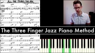 Easiest Way to Learn Jazz Piano [upl. by Baldwin583]