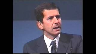 Gerald Ratner speaking at the 1991 Institute of Directors Annual Convention [upl. by Nirrep]