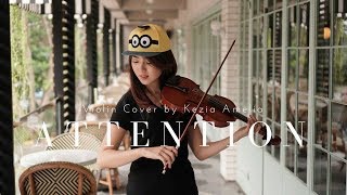 Attention Charlie Puth ViolinVocal Cover by Kezia Amelia [upl. by Lletnwahs]