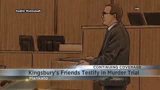 Fravel Trial Friends of Madeline Kingsbury take the stand Wednesday [upl. by Ramat922]