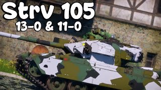 Strv 105 130 amp 110 [upl. by Syhr983]