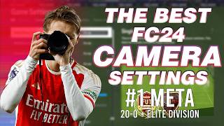 The BEST FC24 Camera Settings [upl. by Akim409]