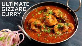 Chicken Gizzard Recipe  How to Make Giblets Curry by Chef Varun  Chicken Pota Recipe  Get Curried [upl. by Adnylg548]