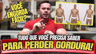 TUDO QUE VOCÊ PRECISA SABER PARA PERDER GORDURA – MASTER CLASS RENATO CARIANI [upl. by Neelahtak]