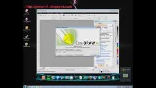 CorelDRAW Graphics Suite X6 v160707 2012 Español Medicina Incluida [upl. by Kayne175]