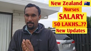 Nurses Salary Per Year Income 2024 newzealand malayalam updates [upl. by Hirz]