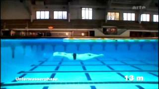 Michael Phelps qui nage le CRAWL NAGE LIBRE DOS PAPILLON filmé en images rapides 1000 fps [upl. by Adore127]