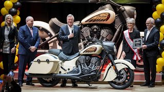 Indian Chief Dark Horse 2025 – Power Meets Elegance [upl. by Ytineres]