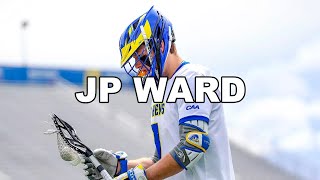 JP Ward Delaware Career Lacrosse Highlights [upl. by Sulrac59]