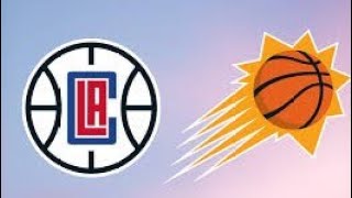 LA Clippers vs Phoenix Suns 2024 enero 03 sports nba [upl. by Entruoc]