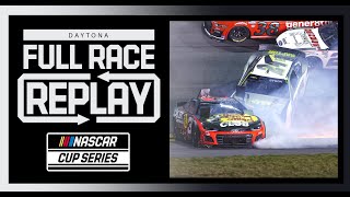 Daytona 500  NASCAR Cup Series Full Race Replay [upl. by Eniaral]