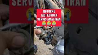 Amatiran Belajar servis motor injeksi [upl. by Pacien]