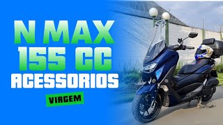 6 ACESSÓRIOS IMPORTANTES QUE INSTALEI NA NMAX 2021 nmax acessorios [upl. by Nnylarac771]