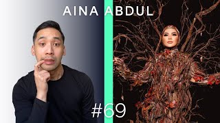 Aina Abduls INCREDIBLE AJL38 Performance Jangan Mati Rasa Itu  A Vocal Coach Reaction amp Breakdown [upl. by Searle]