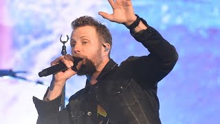 Dierks Bentley appears in Fresno for his Burning Man Tour [upl. by Leahpar]