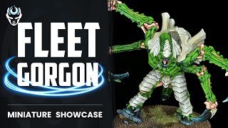 FLEET GORGON  LVL 4 MINIATURES SHOWCASE 4K [upl. by Hodosh]