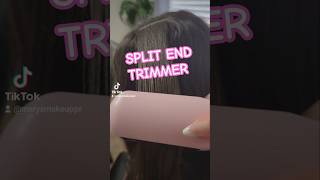 Split end trimmer trucosdebelleza beautyhacks belleza tipsdebelleza [upl. by Herrera]