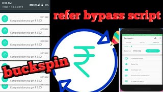 Buckspin add up to 200 refer bypass script part2 [upl. by Garold654]