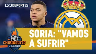 💥 ¿A SUFRIR LOS RIVALES La noticia de Mbappé no le cae bien a Soria  El Chiringuito [upl. by Carey607]