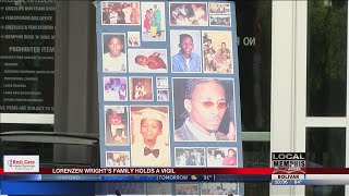 Lorenzen Wrights Family Holds Vigil [upl. by Appleton]