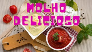 Molho prático e Fácil  Bão gostoso e fácil [upl. by Elliott481]