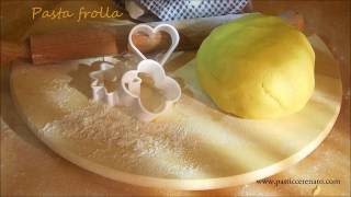 Pasta frolla ricetta classica [upl. by Neelyaj761]