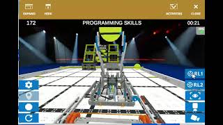 VEX Rapid Relay 280 VR Skills [upl. by Ozzie]