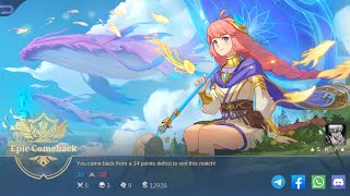 NOTHING PHONE 2 GAMING TEST 🔥  MOBILE LEGENDS KAGURA GAMEPLAY IN ULTRA GRAPHICS ULTRA FRAME RATE [upl. by Lelah]