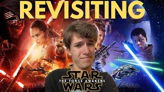 Revisiting Star Wars The Force Awakens  A Review of TFA [upl. by Vaish261]