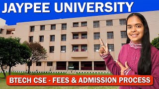 JAYPEE University BTech Cse JAYPEE University Anoopshahr JAYPEE University ReviewJAYPEE BTECH CSE [upl. by Nitsrik]