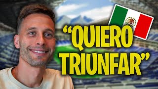 Exclusiva con Sergio Canales futbolista de Rayados de Monterrey [upl. by Nagol]