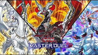 Master Duel Climbing To Master Using Branded 60 Cards Lock Baord  YuGiOh [upl. by Coppock]