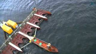 Floating Power Plant  Poseidon 37 Fall 2010 Video [upl. by Kraus]