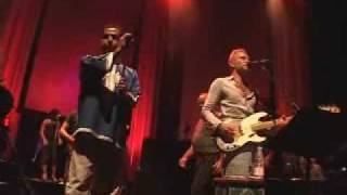 Sting and Cheb Mami  Desert Rose  LIVE [upl. by Averir]