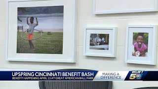 UpSpring Cincinnati aims to empower children experiencing homelessness through benefit bash [upl. by Ecnedac]