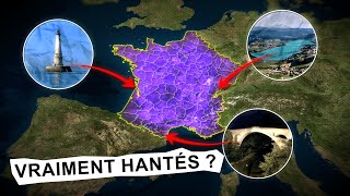 107 des LIEUX LES PLUS PARANORMAUX DE FRANCE [upl. by Maribelle]