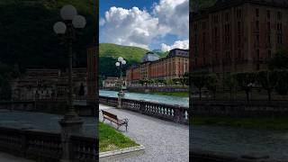 San Pellegrino Terme travel travelphotography italytravel italy shorts shorttravel italia [upl. by Okihcim]