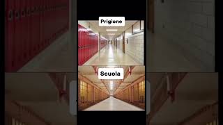 Trovate differenze scuola prigione [upl. by Jerome]