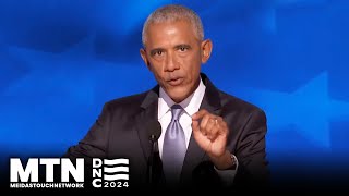 🚨 Barack Obama Gives PITCHPERFECT DNC Speech [upl. by Lytsirk825]