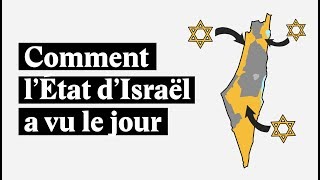 Lhistoire de lÉtat d’Israël [upl. by Niemad]