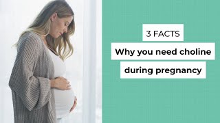 Why you need choline during pregnancy  Sponsored by Balchem VitaCholine [upl. by Roee]