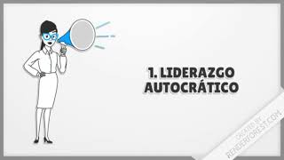 CONCEPTO Y TIPOS DE LIDERAZGO [upl. by Philemon]