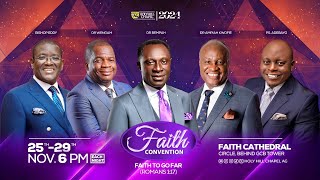 FAITH TO CROSSOVER TO WIN SOULS  REV DR STEPHEN WENGAM  DAY 3  27TH NOVEMBER 2024 [upl. by Ettenwad]