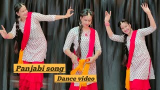 Chunni Meri Rang De Lalariya Softly Karan Aujla Song  New Panjabi song Dance video dancevideo [upl. by Carnahan490]