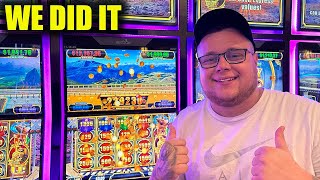 10000 Jackpot On All New Slot in High Limits [upl. by Teyugn]