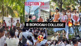 B Borooah College Election 24 [upl. by Zacks]